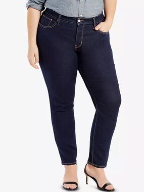 NWOT Levi's
Trendy Plus Size 311 Shaping Skinny Jeans